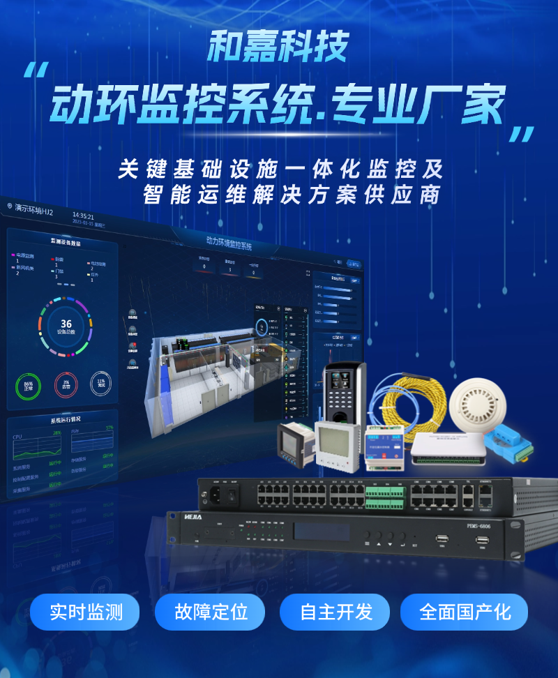 「行業揭秘」動環監控系統廠家TOP榜：和嘉科技憑什么躋身一線陣營？